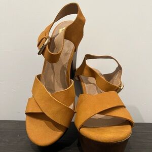 Report Platform Sandals